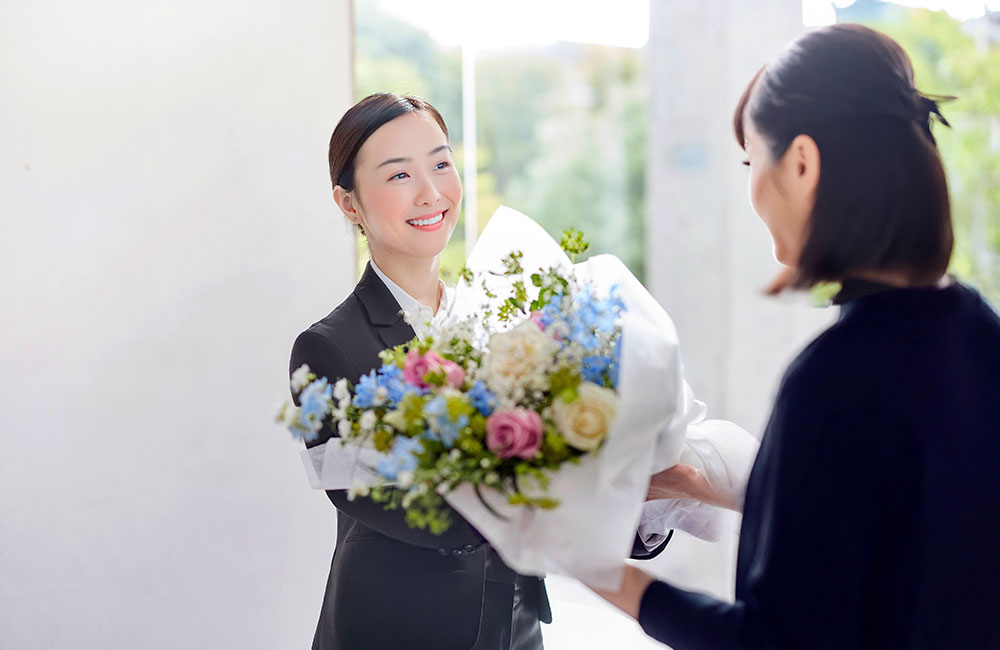 【葬祭ディレクター】26卒・未経験者歓迎/年間休日127日/日勤のみ!