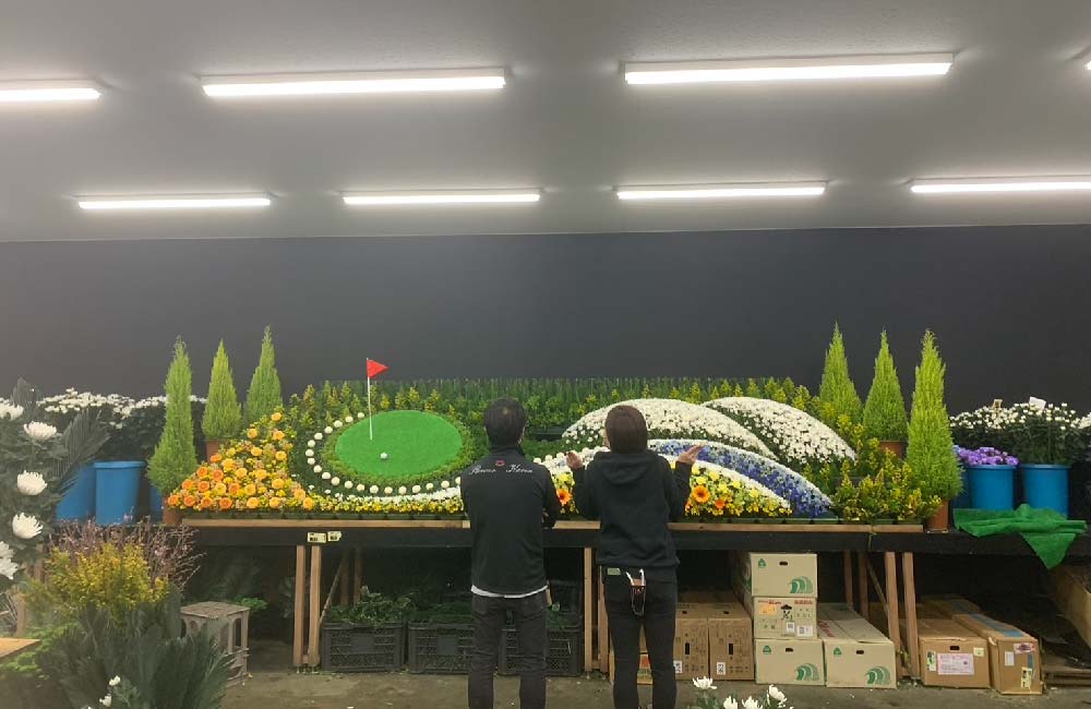 【生花祭壇作成】未経験者歓迎/新店舗のオープンに伴い募集中