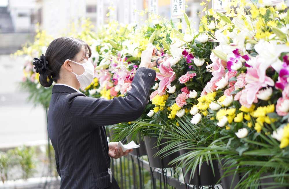 株式会社大阪祭典　生野ファミリーホール 葬祭ディレクターの求人