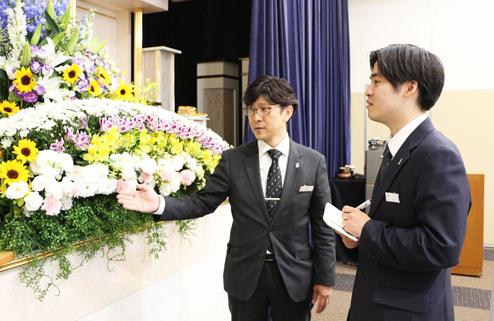 【葬祭ディレクター募集】経験者優遇/未経験者可/リフレッシュ休暇で5連休取得可能!