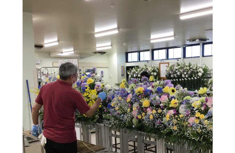 パルモグループ　パルモDC株式会社　豊橋エリア 生花祭壇作成の求人