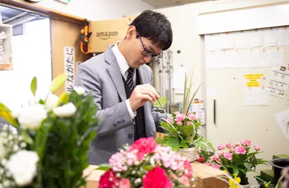 有限会社ながたに生花　セレモニーホールながたに 五條本館 葬祭ディレクターの求人