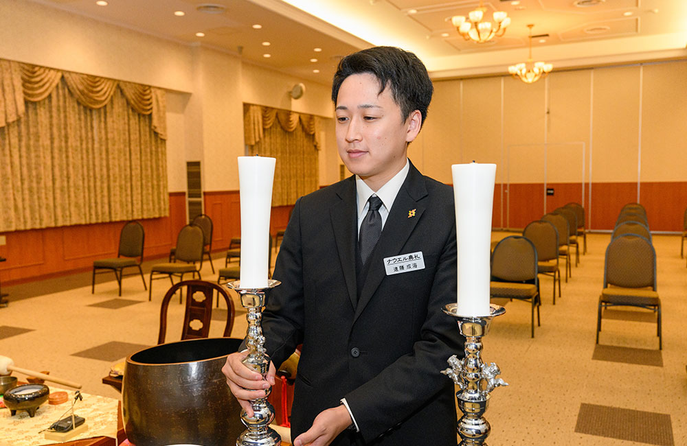 【葬祭ディレクター/未経験歓迎】若年層活躍中！日勤のみで働きやすい冠婚葬祭互助会の葬儀部門