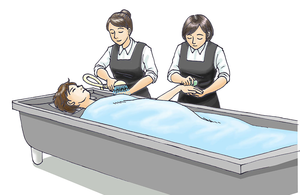 【未経験者歓迎】研修充実で安心して勤務可能な納棺・湯灌スタッフ募集！