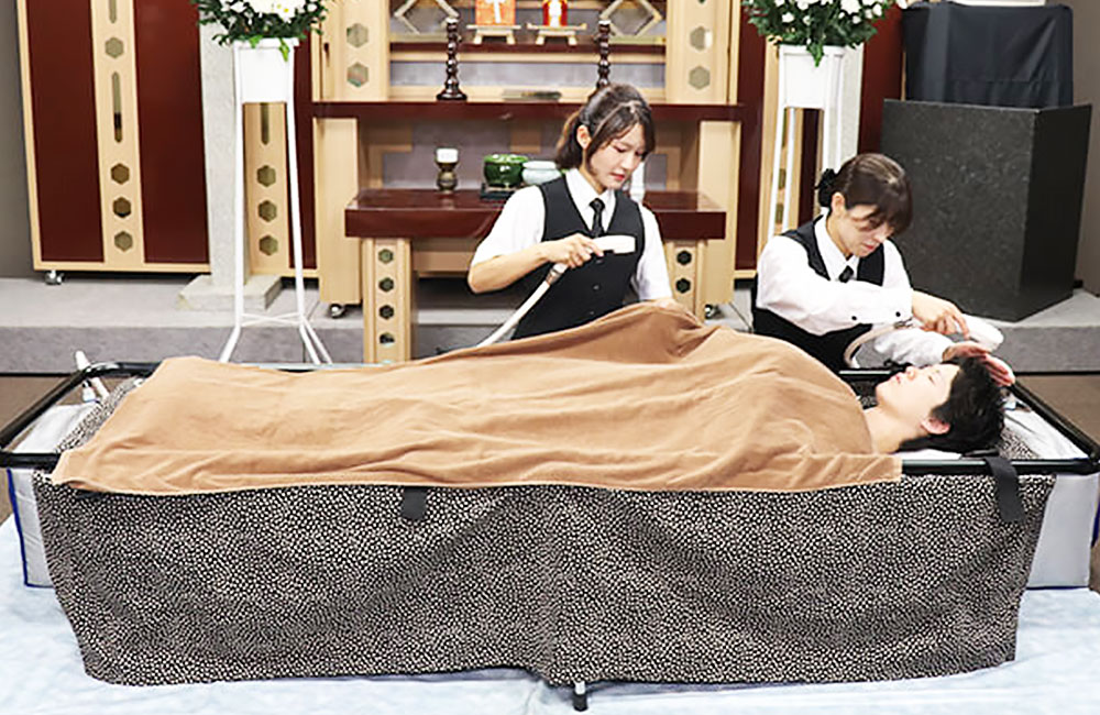 【納棺師/湯灌師】未経験者歓迎!現場見学可能!2024年創設の新しい会社です!
