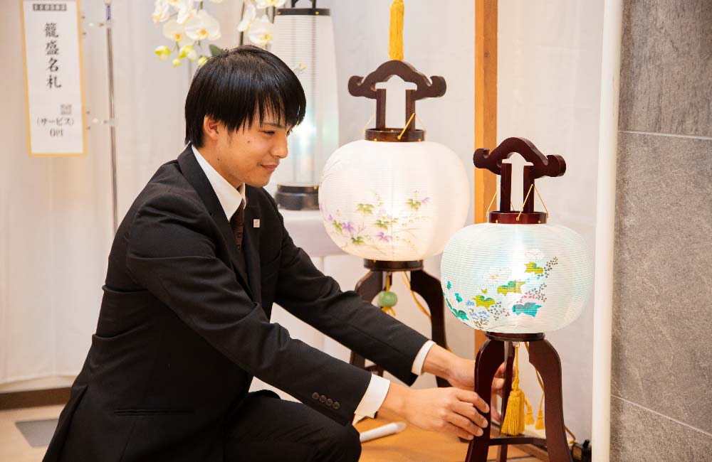 【事務スタッフ】土日勤務歓迎／県内トップクラスの冠婚葬祭企業
