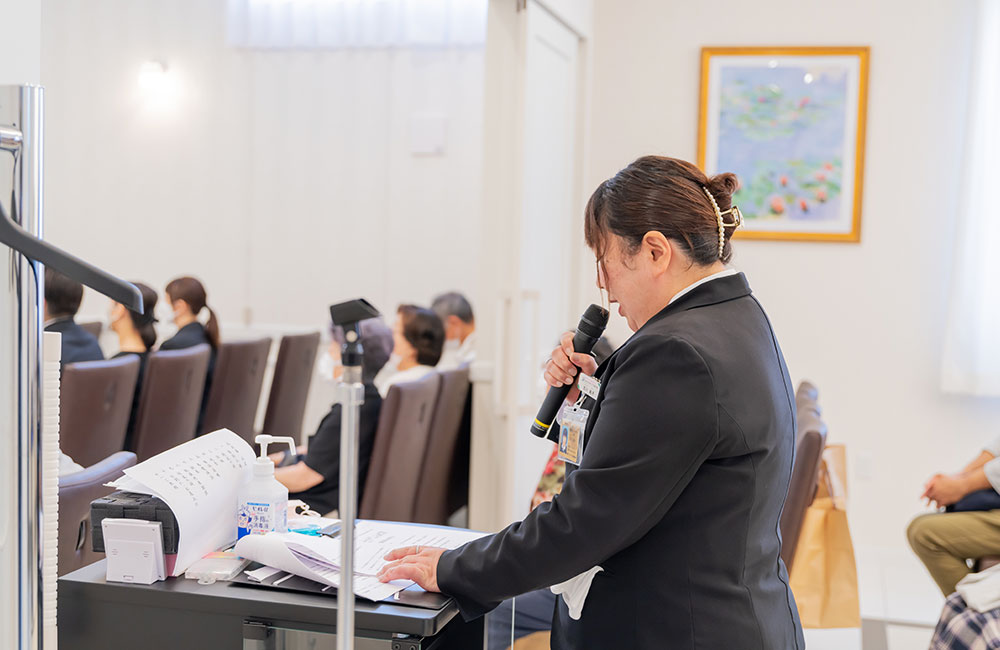 【葬祭ディレクター/経験者歓迎】高待遇/ノルマ無し/チームワークを大切にしている葬儀社です。