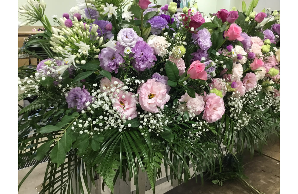 パルモグループ　パルモDC株式会社　豊橋エリア 生花祭壇作成の求人