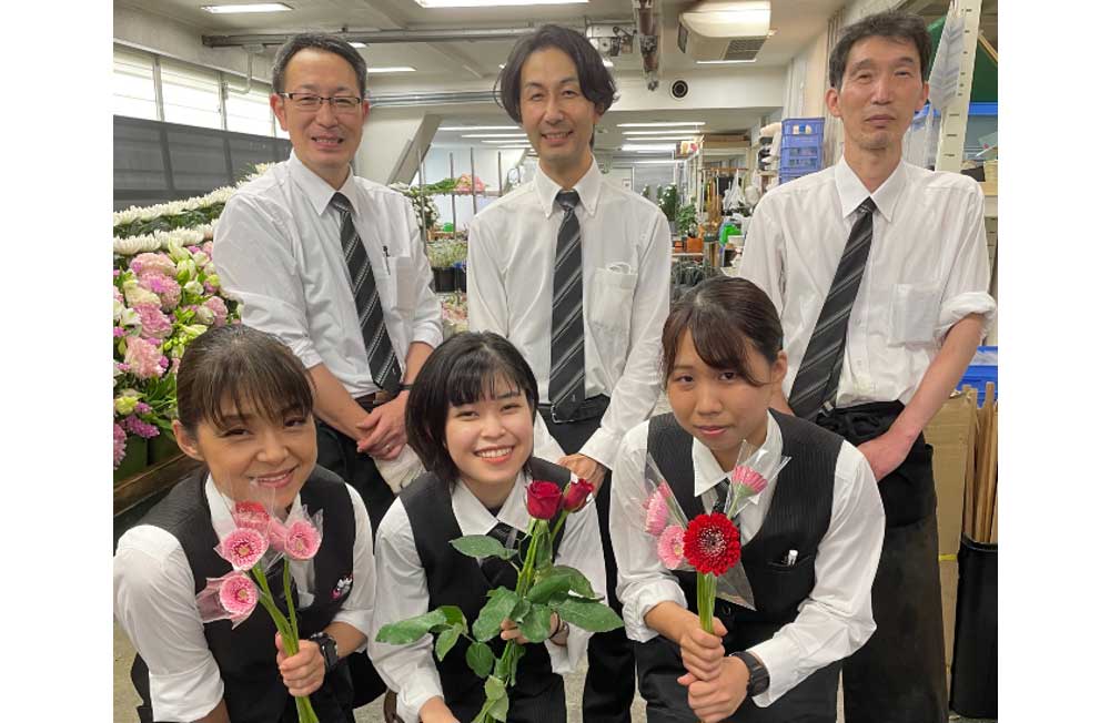 株式会社くらしの友　横浜儀典センター 生花祭壇作成の求人