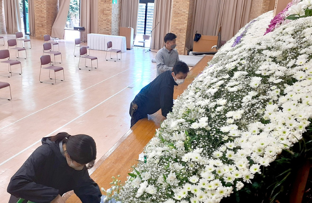 株式会社ビューティ花壇西日本　熊本ユニット 生花祭壇作成の求人