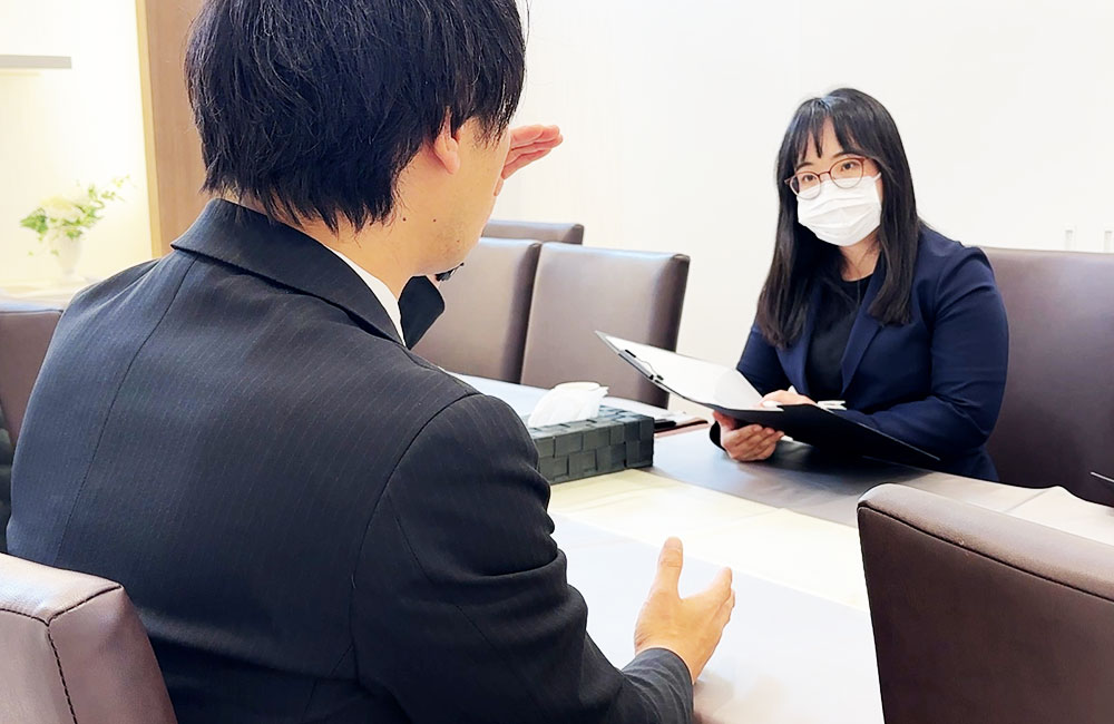 受注件数の多さに驚いたと語る株式会社金宝堂