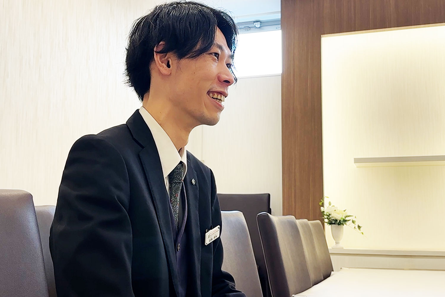 分業制の中で、自分らしく現場に向き合う。葬祭ディレクター…