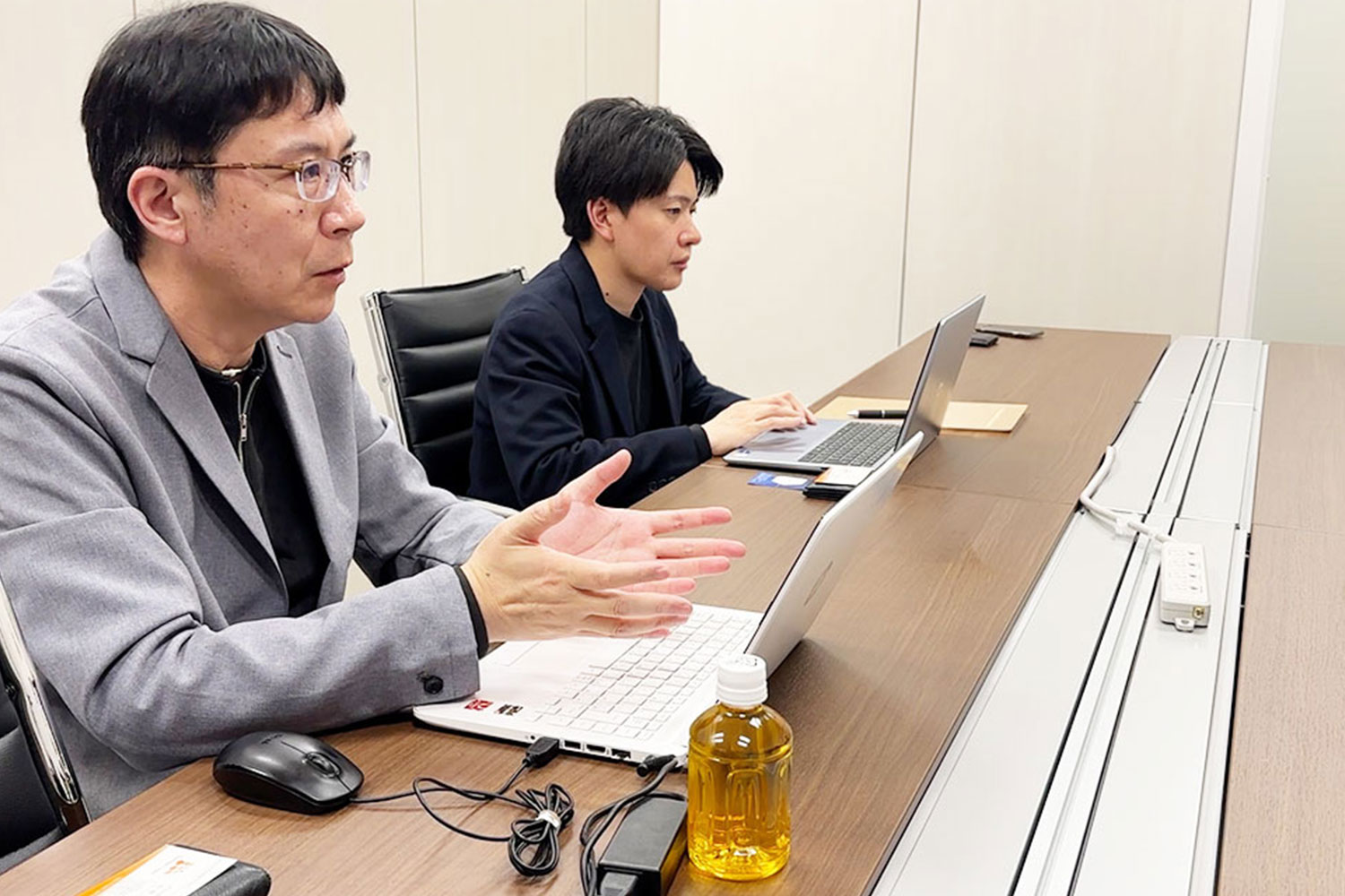 「採用=広報」という考え方のもと、学生や求職者と向き合う…