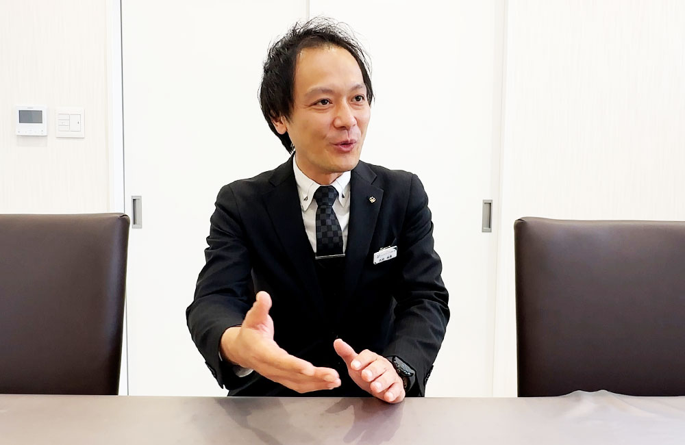 成果を出している人の特徴について語る株式会社金宝堂