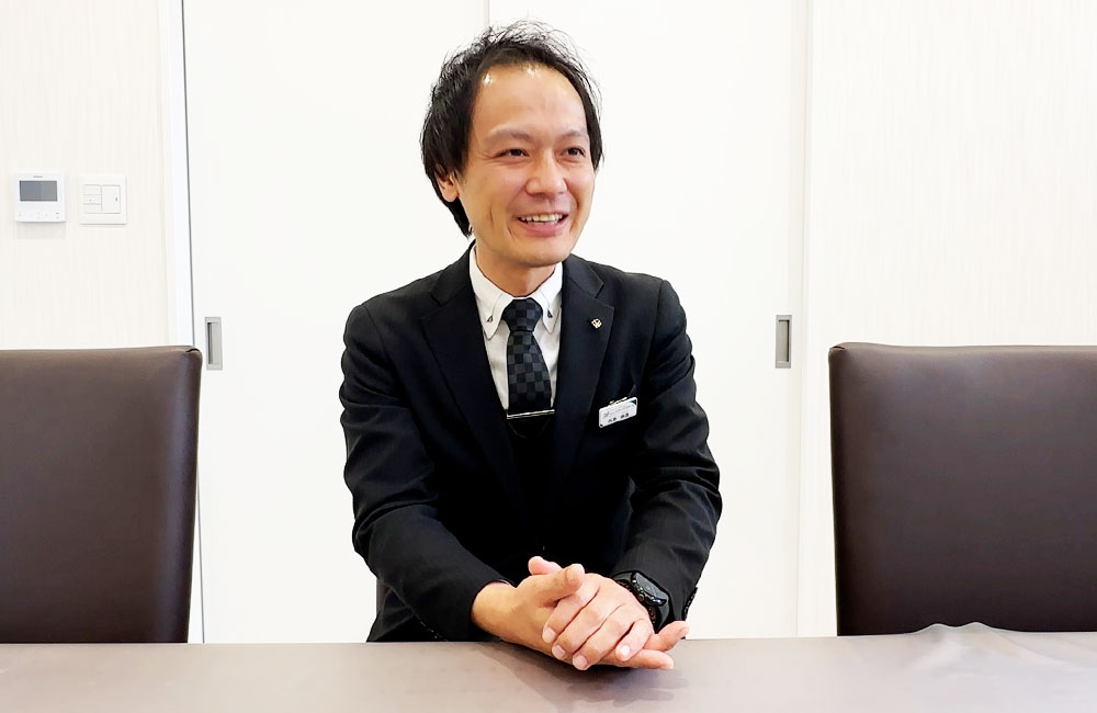 分からないことをそのままにしないと語る株式会社金宝堂