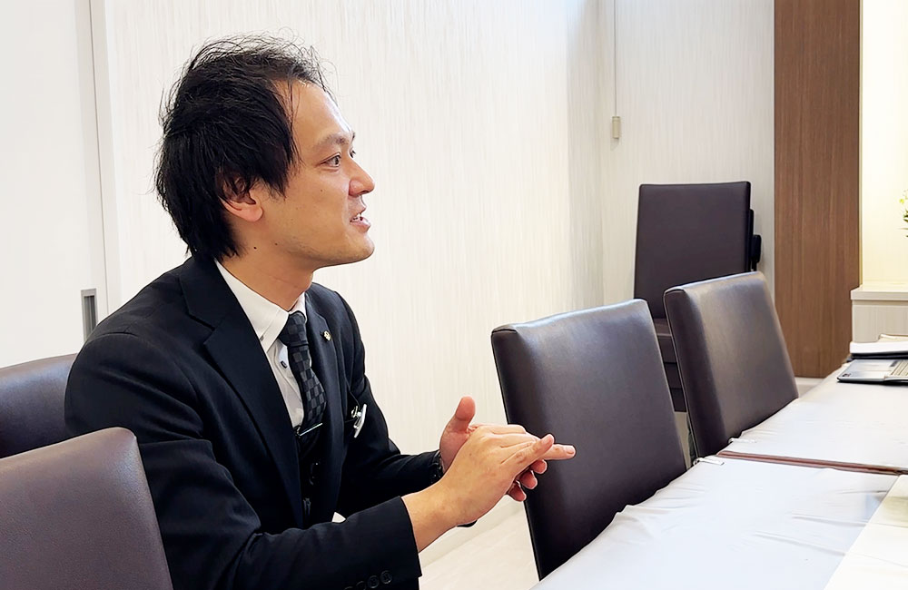 原体験について語る株式会社金宝堂