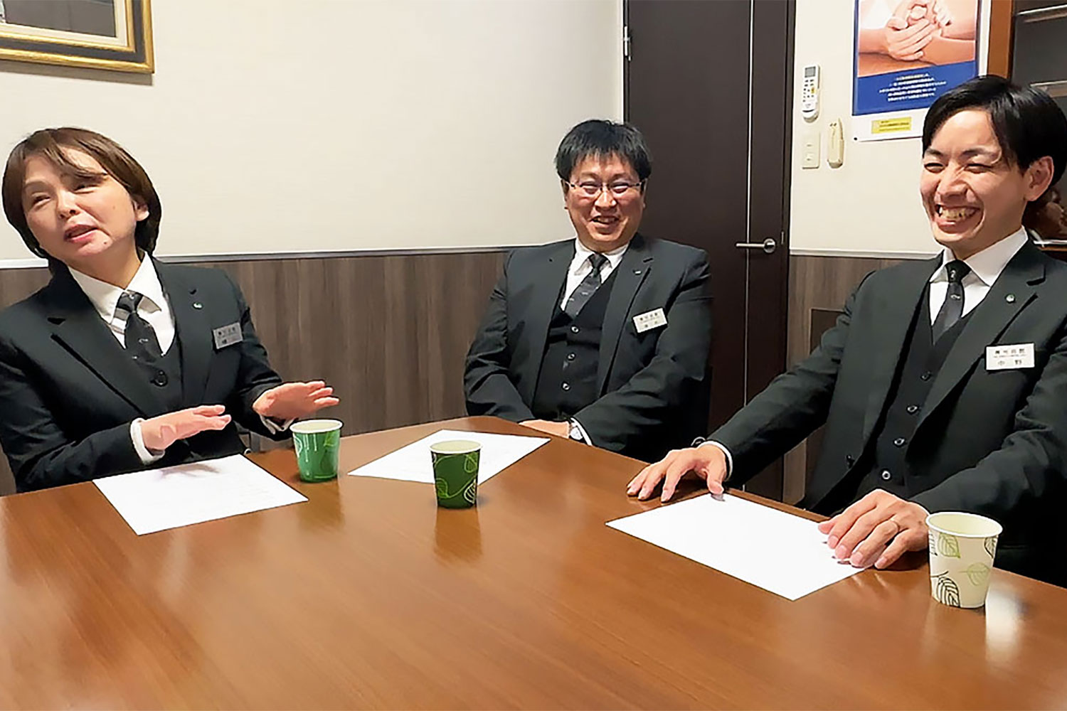 未経験からの挑戦も温かく迎え入れ、社員一人ひとりに寄り添…