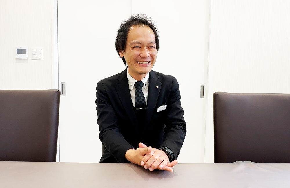 葬儀の仕事に対する考え方を語る株式会社金宝堂