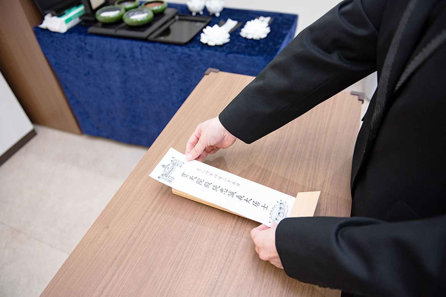 「誰かのために」を実感できる仕事。新卒で葬祭業に飛び込ん…