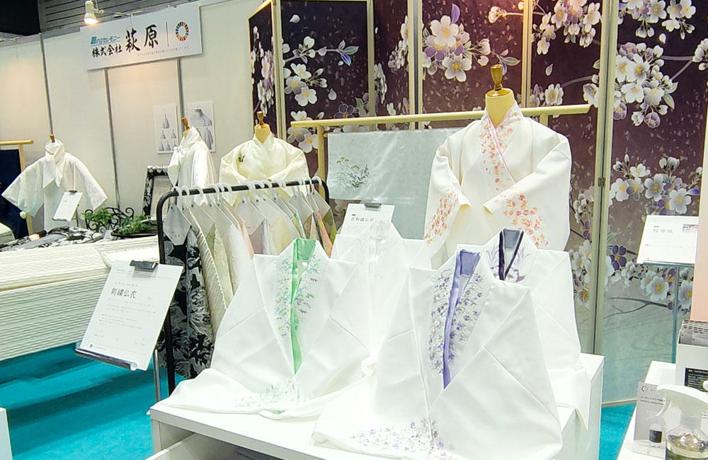 【商品開発】仏衣や棺等の商品開発/明治20年創業の葬祭用品専門商社
