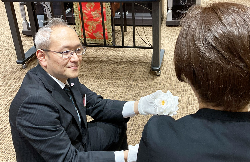 【葬祭ディレクターのマネージャー候補】有給消化率90%超／メリハリよく働ける