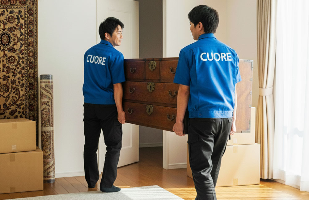 【遺品整理／準中型免許所有者】経験不問・月給30万・年間休日118日／業界トップの整理企業
