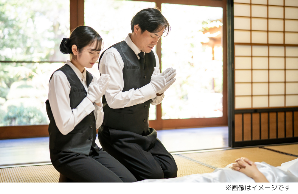 【新規立ち上げ／納棺師】経験者募集！／広島で60年の老舗葬儀社で納棺事業スタートa