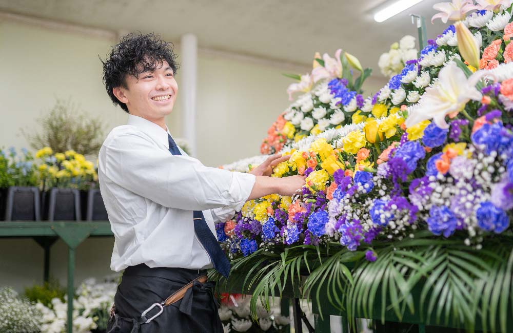 株式会社ユー花園　綾瀬支店 生花の求人