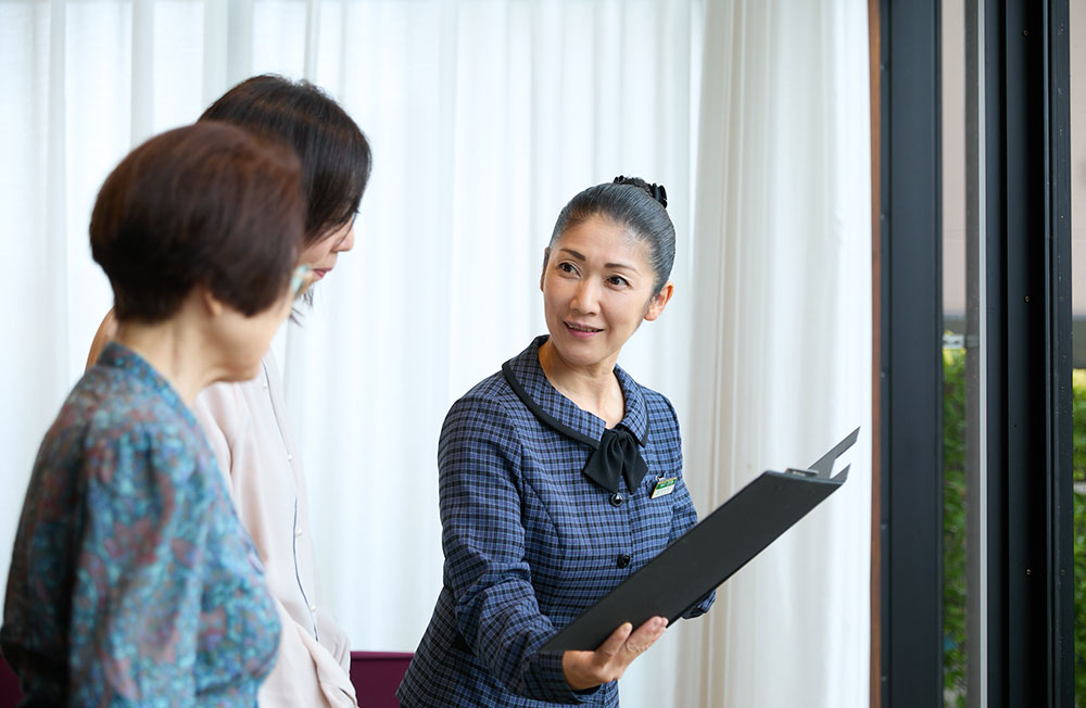 事前相談員【関心高まる「終活」をサポートする相談スタッフ】