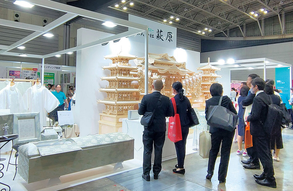 【商品開発】仏衣や棺等の商品開発/明治20年創業の葬祭用品専門商社