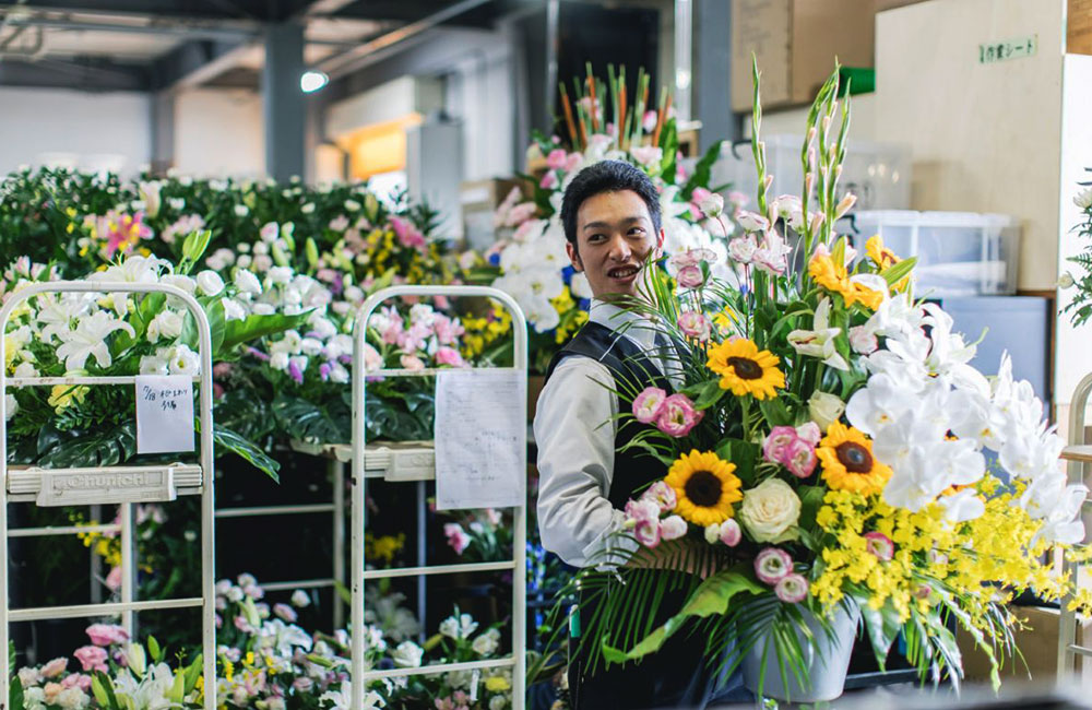 【経験者歓迎】西日本有数の「花の総合サービス企業」で生花経験者を募集！